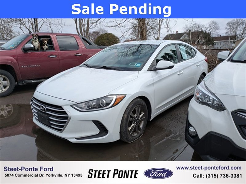 Used 2018 Hyundai Elantra SEL image 1