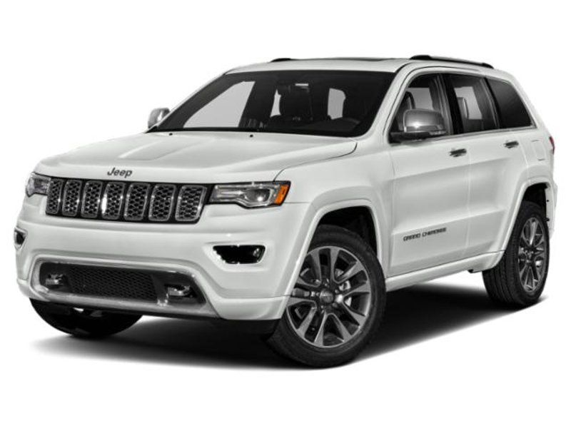 Certified 2019 Jeep Grand Cherokee Overland image 1