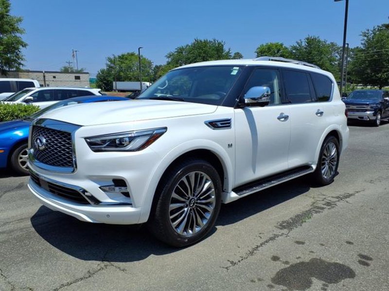 Certified 2019 INFINITI QX80 Luxe w/ 22" Wheel Package image 1