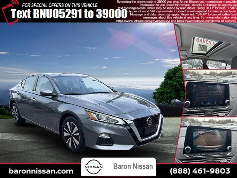 Certified 2022 Nissan Altima 2.5 SV w/ SV Premium Package image 1