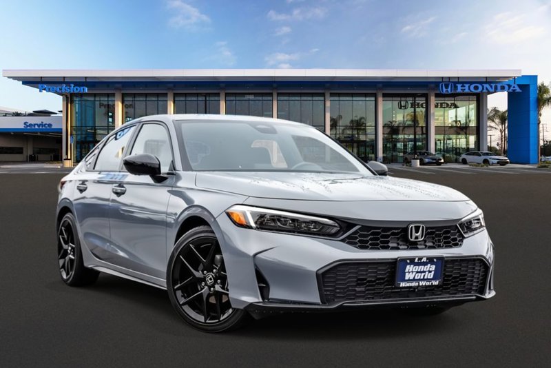 Certified 2025 Honda Civic Sport image 1