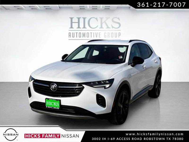 Used 2022 Buick Envision Preferred w/ Sport Touring Package image 1