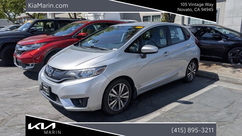 Used 2015 Honda Fit EX image 1