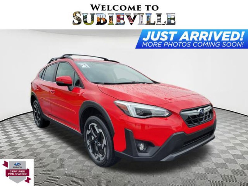 Certified 2021 Subaru Crosstrek 2.5i Limited w/ Moonroof Package 1 image 1