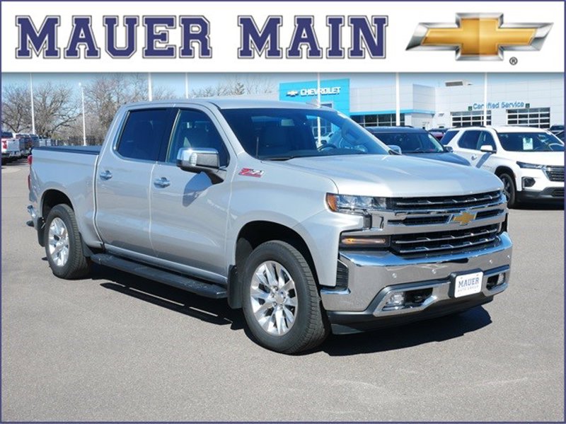 Certified 2020 Chevrolet Silverado 1500 LTZ image 1