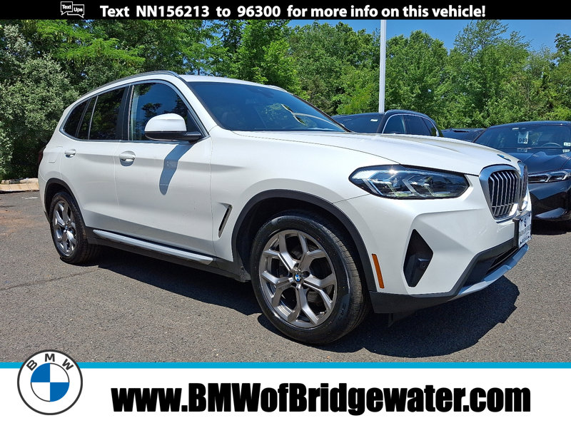 Certified 2022 BMW X3 xDrive30i w/ Premium Package 2 (ZPA) image 1