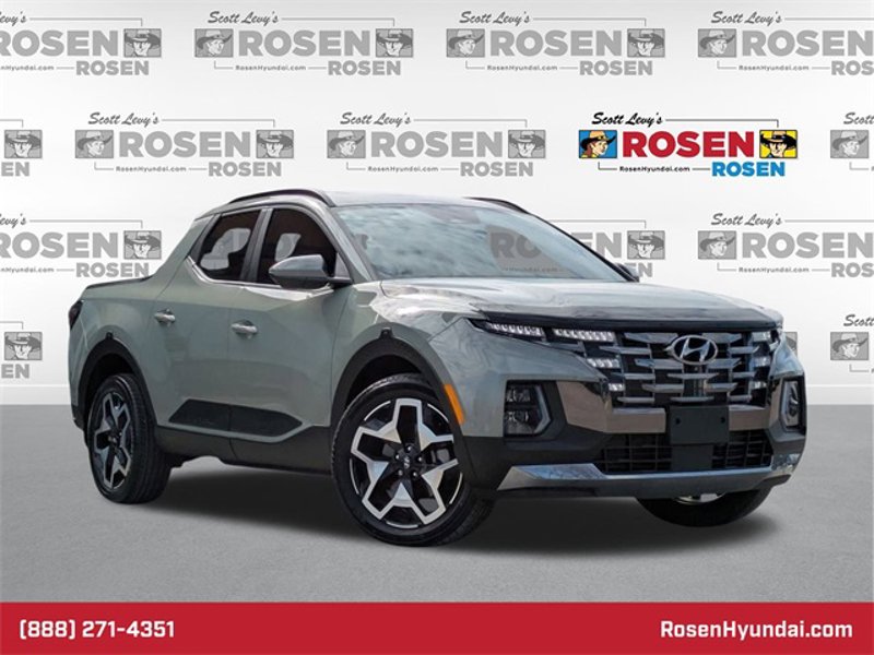 Certified 2022 Hyundai Santa Cruz Limited image 1
