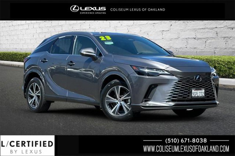 Certified 2023 Lexus RX 350 Premium image 1