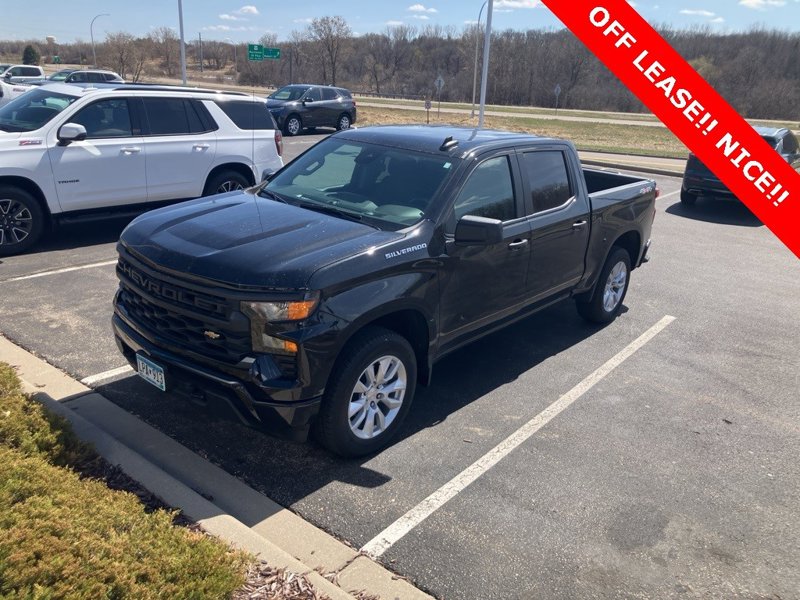 Certified 2024 Chevrolet Silverado 1500 Custom image 1