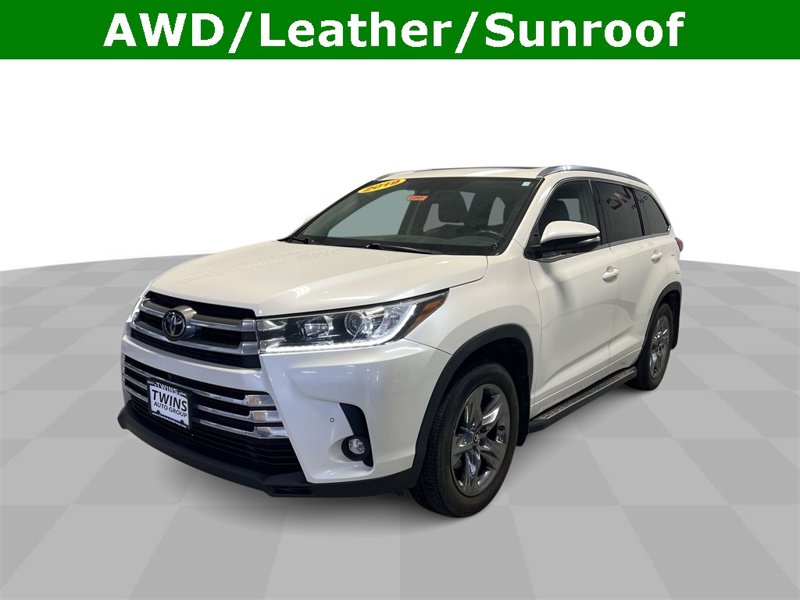 Used 2019 Toyota Highlander Limited image 1