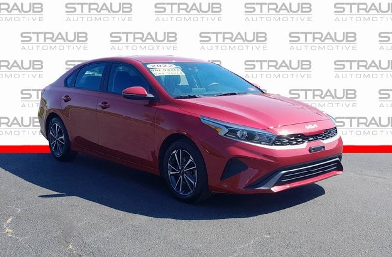 Used 2022 Kia Forte LXS w/ LXS Technology Package image 1