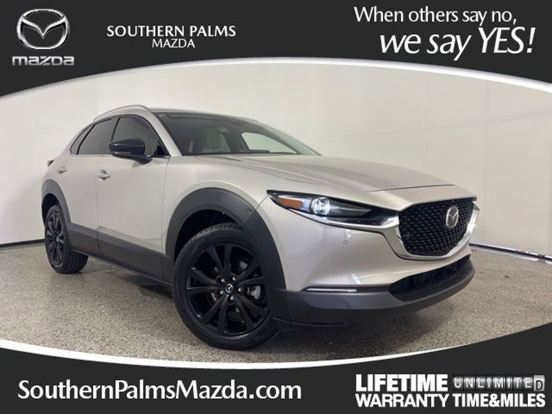 Certified 2022 MAZDA CX-30 2.5 Turbo w/ Premium Plus Pkg image 1