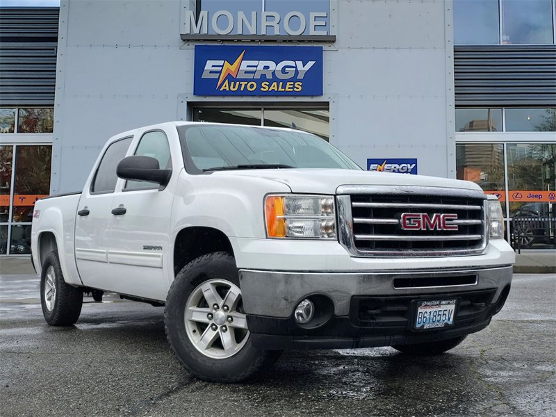 Used 2012 GMC Sierra 1500 SLE w/ Power Tech Package image 1