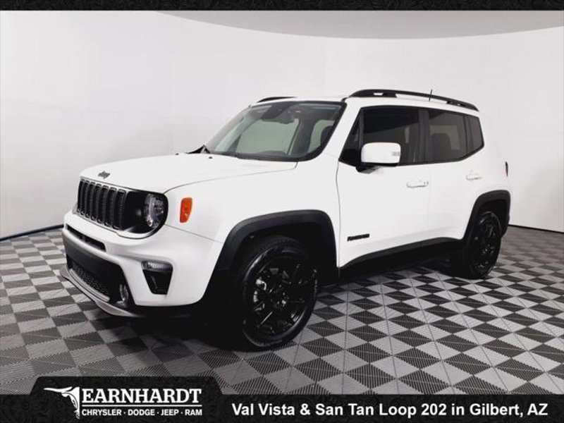 Certified 2019 Jeep Renegade Altitude w/ Quick Order Package 2XM image 1
