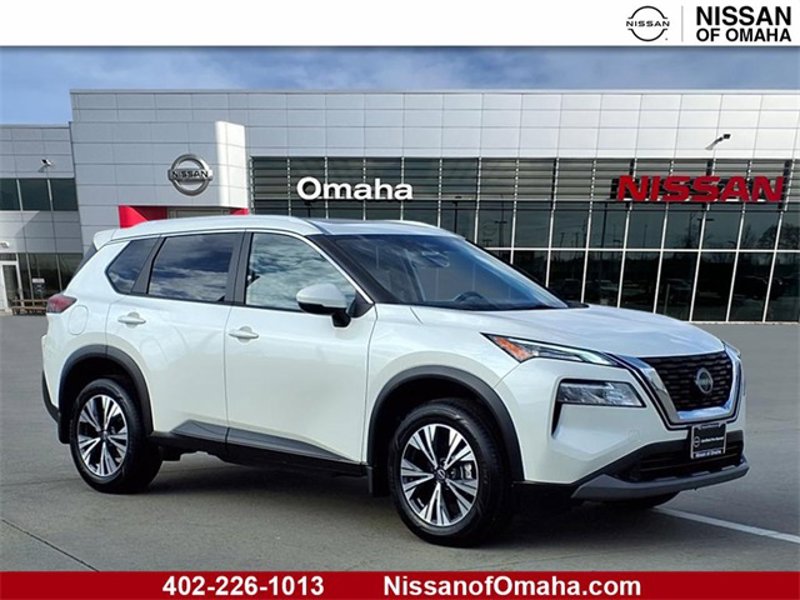 Certified 2022 Nissan Rogue SV w/ SV Premium Package image 1
