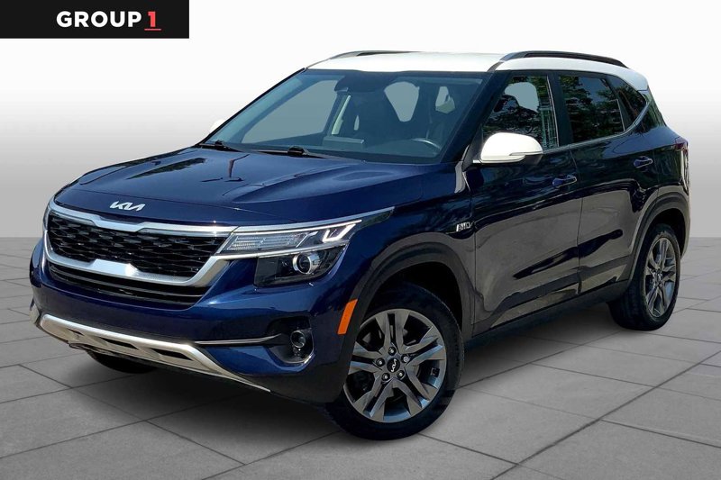 Certified 2023 Kia Seltos S image 1