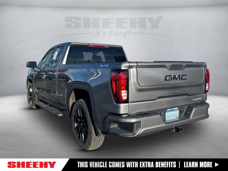 Certified 2021 GMC Sierra 1500 Elevation w/ LPO, Elevation Black Package image 1