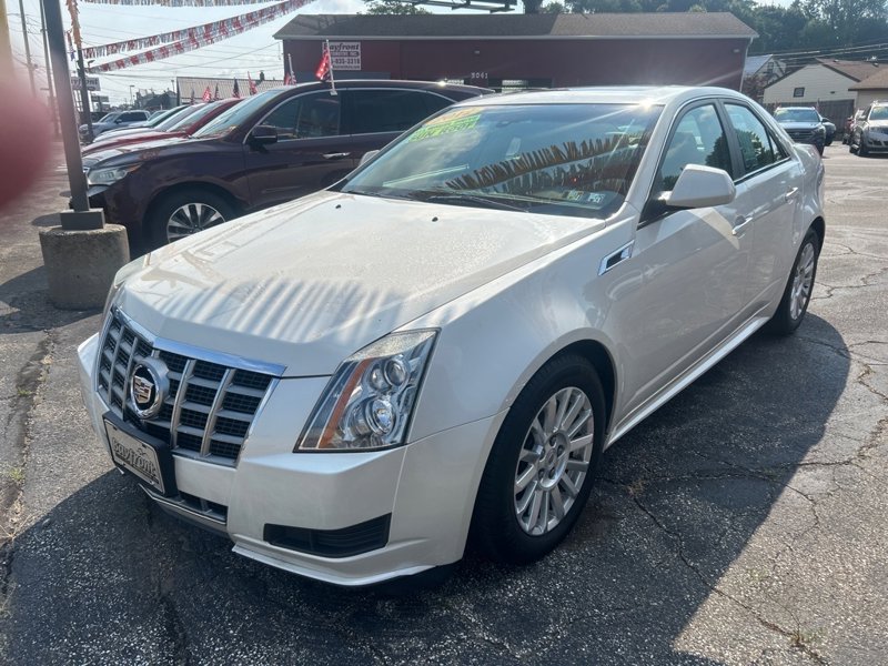 Used 2012 Cadillac CTS Luxury image 1