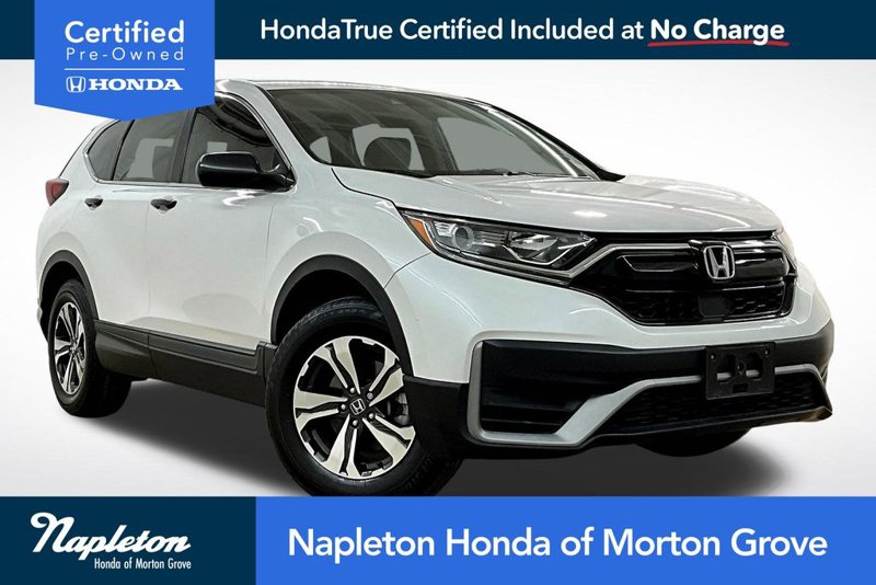 Certified 2021 Honda CR-V LX image 1
