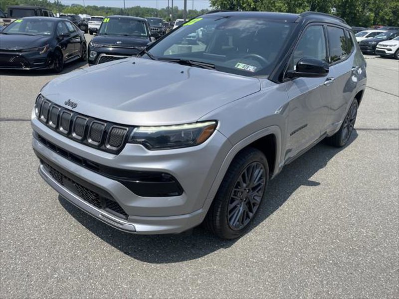 Certified 2022 Jeep Compass High Altitude image 1