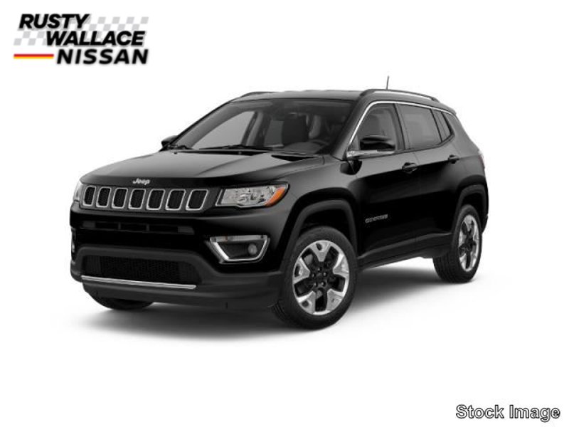 Used 2019 Jeep Compass Limited w/ Safety & Security Group image 1