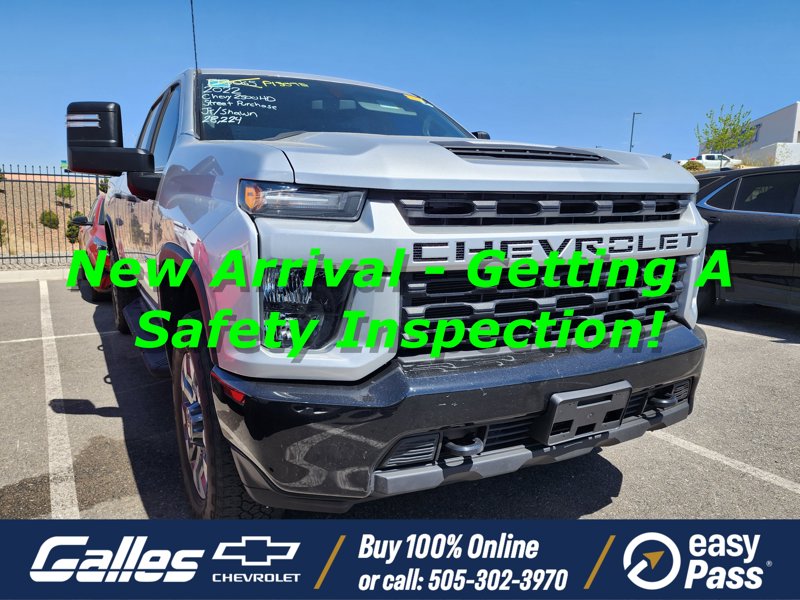 Certified 2022 Chevrolet Silverado 2500 Custom w/ Custom Convenience Package image 1