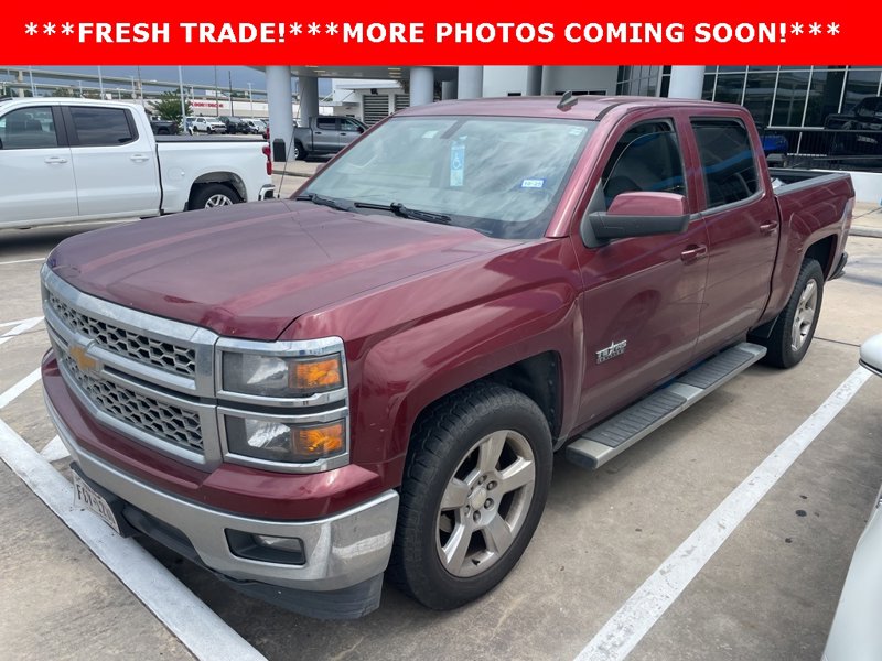 Used 2014 Chevrolet Silverado 1500 LT w/ Texas Edition, 1LT Trim image 1