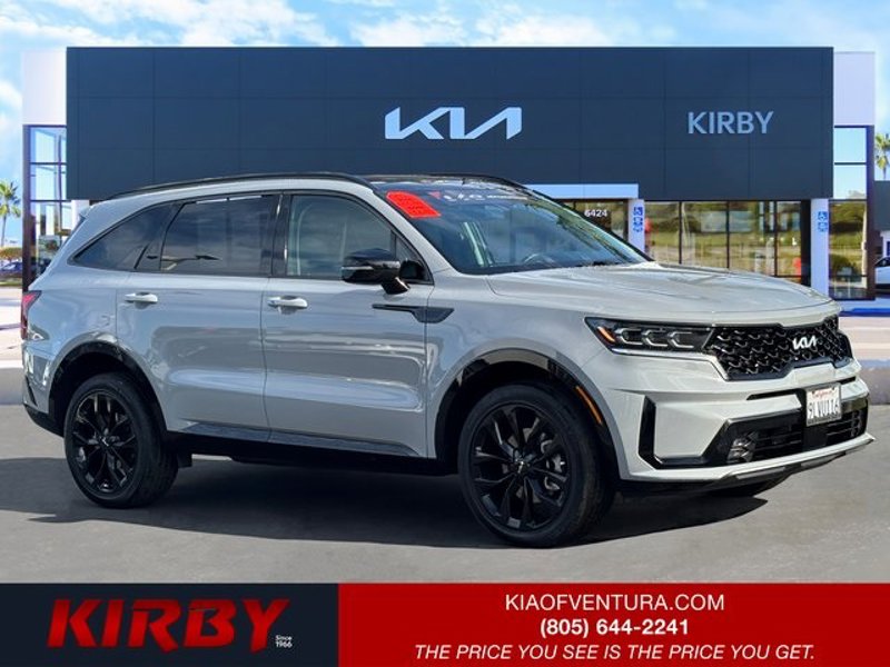 Certified 2023 Kia Sorento SX image 1