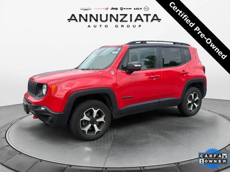 Certified 2021 Jeep Renegade Trailhawk image 1