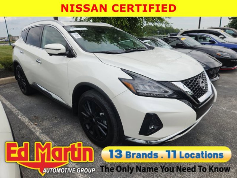 Certified 2024 Nissan Murano Platinum image 1