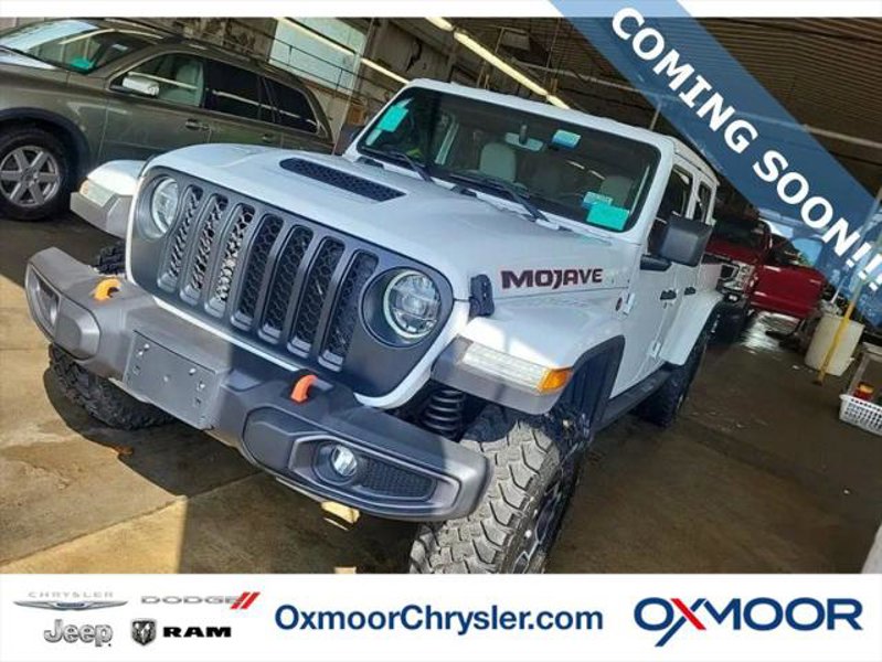 Certified 2021 Jeep Gladiator Mojave image 1