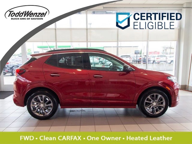 Certified 2020 Buick Encore GX Essence w/ Advanced Technology Package image 1
