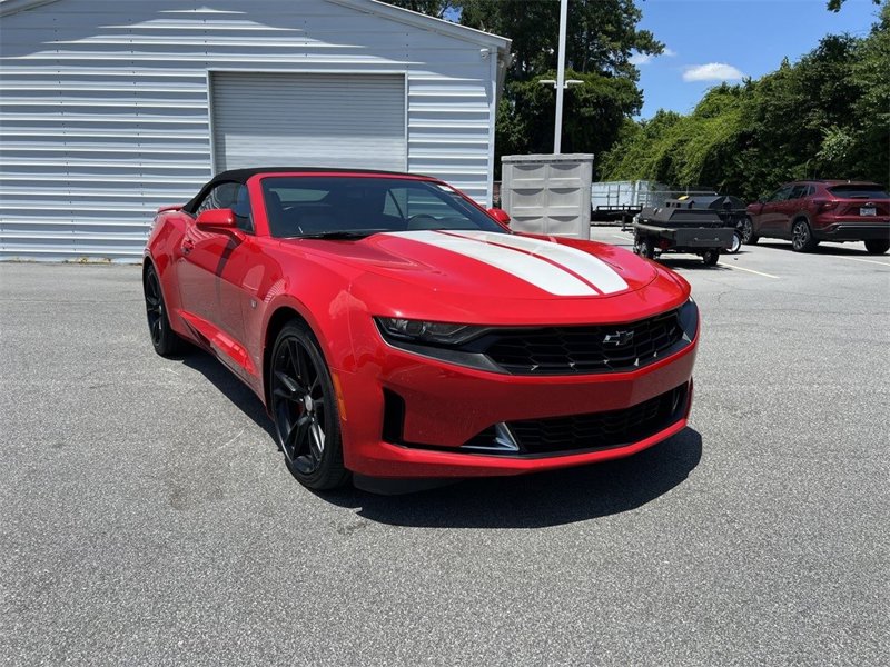 Certified 2023 Chevrolet Camaro LT w/ RS Package image 1