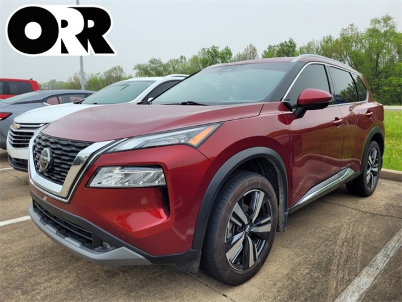 Certified 2021 Nissan Rogue SL image 1