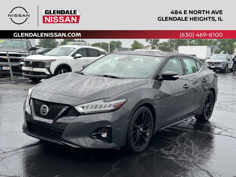 Certified 2021 Nissan Maxima Platinum w/ 40th Anniversary Package image 1