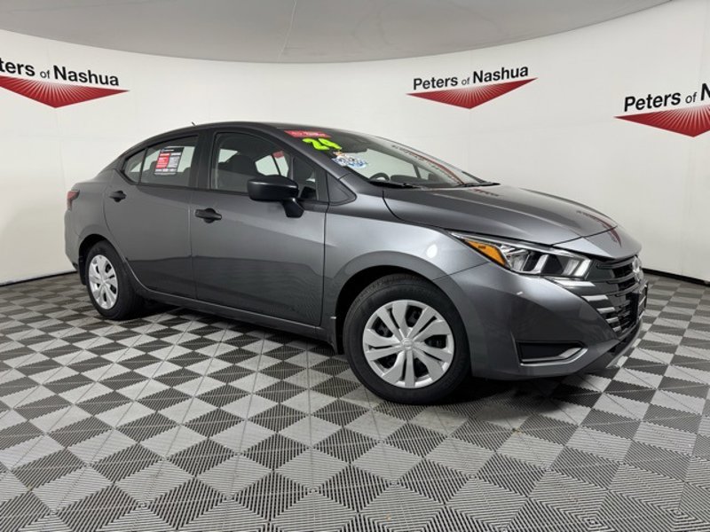 Certified 2024 Nissan Versa S w/ Trunk Package image 1
