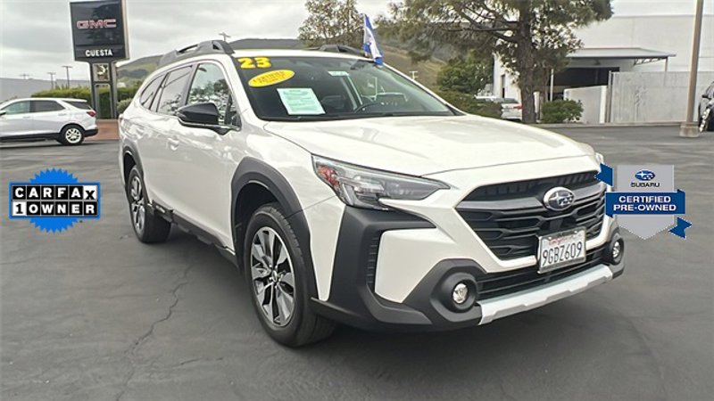 Certified 2023 Subaru Outback Limited image 1