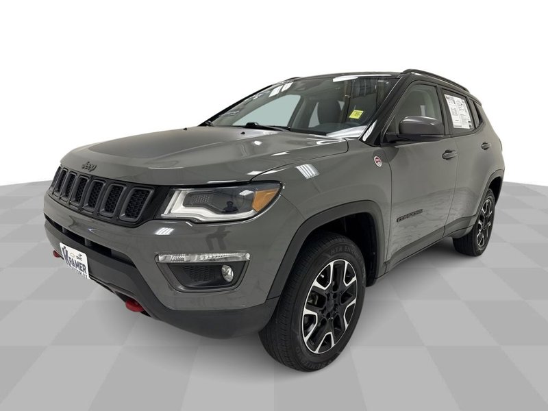 Used 2021 Jeep Compass Trailhawk image 1