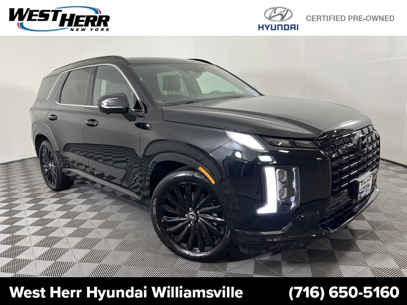 Certified 2024 Hyundai Palisade Calligraphy image 1