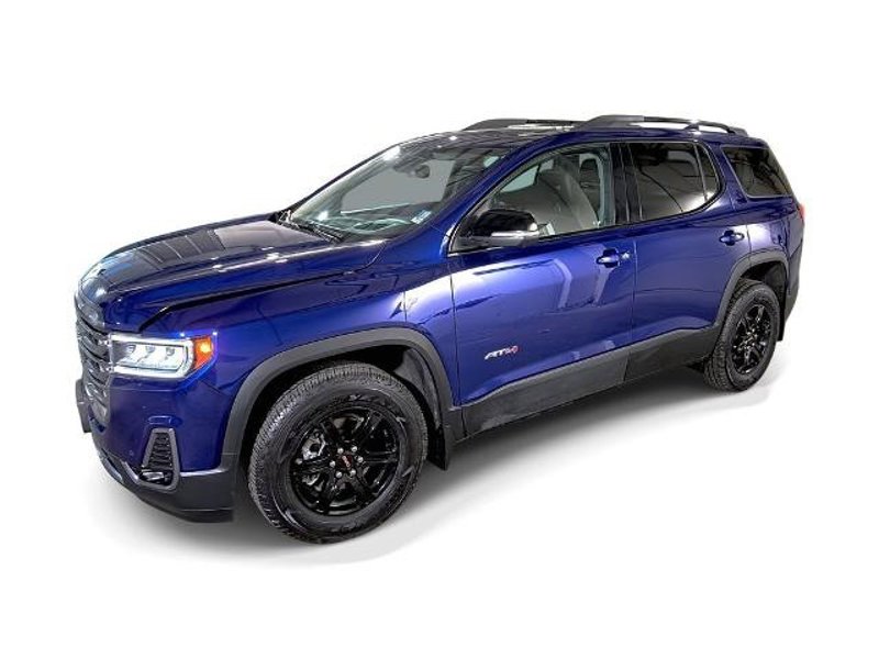 Certified 2023 GMC Acadia AT4 w/ Technology Package image 1