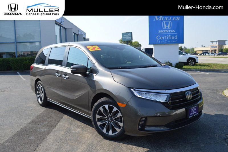 Certified 2022 Honda Odyssey EX-L image 1