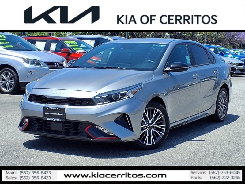 Certified 2023 Kia Forte GT-Line w/ GT-Line Technology Package image 1