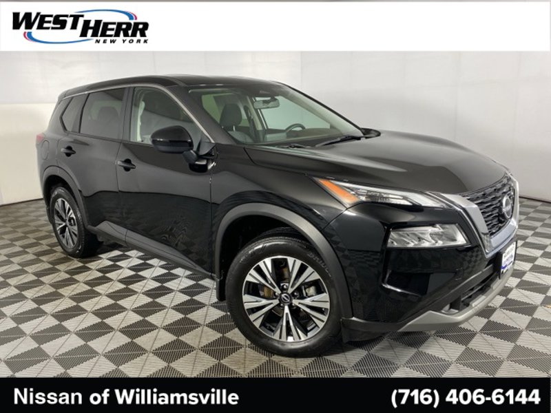Certified 2023 Nissan Rogue SV image 1