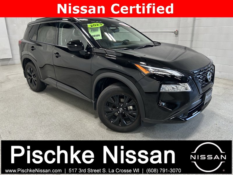 Certified 2023 Nissan Rogue SV image 1