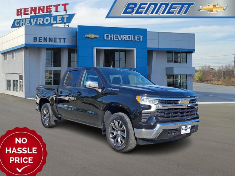 Certified 2022 Chevrolet Silverado 1500 LT image 1