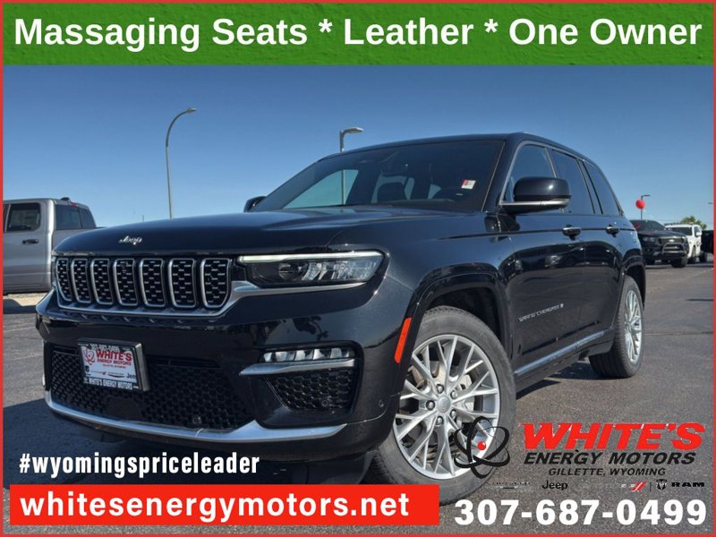 Certified 2023 Jeep Grand Cherokee Summit image 1