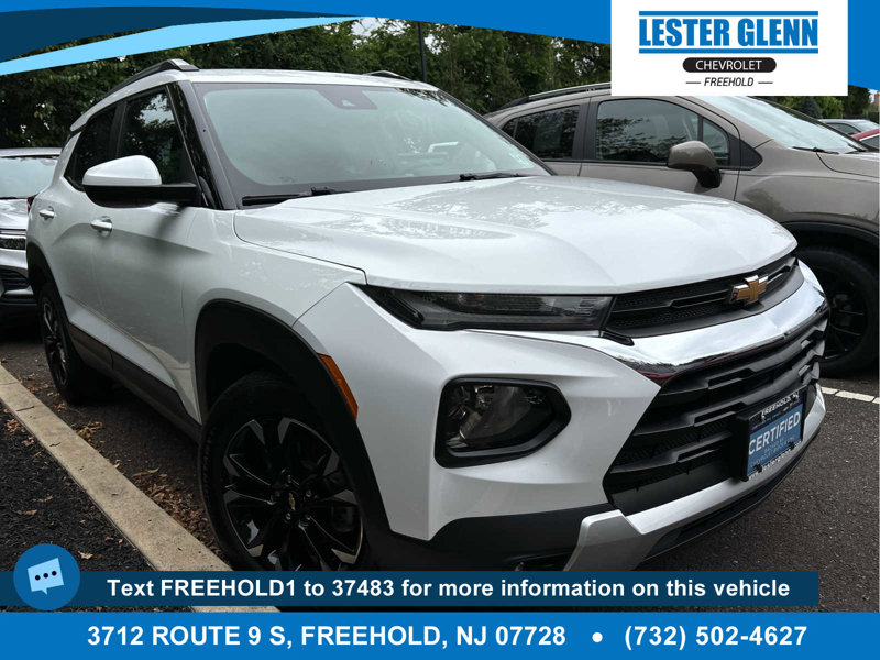 Certified 2022 Chevrolet TrailBlazer LT w/ Driver Confidence Package image 1