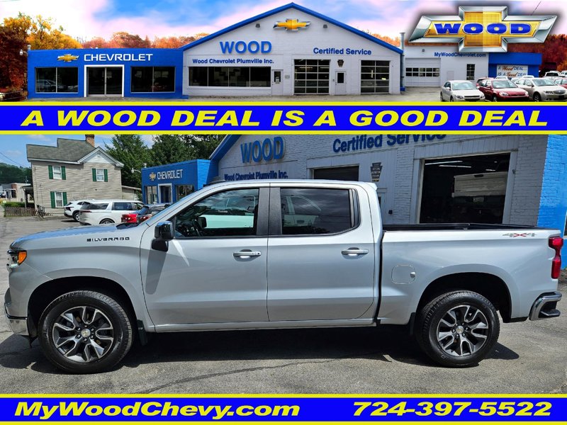 Certified 2022 Chevrolet Silverado 1500 LT image 1