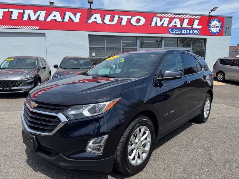 Used 2020 Chevrolet Equinox LT image 1