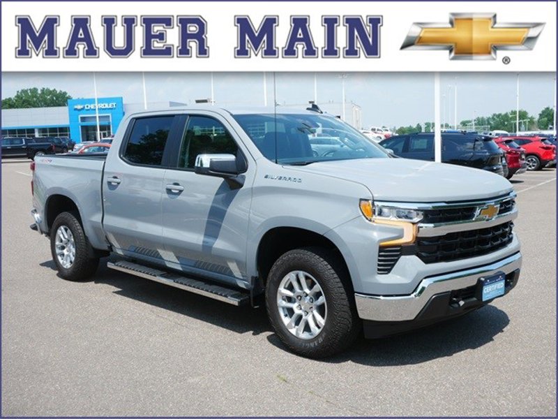 Certified 2024 Chevrolet Silverado 1500 LT w/ Protection Package image 1